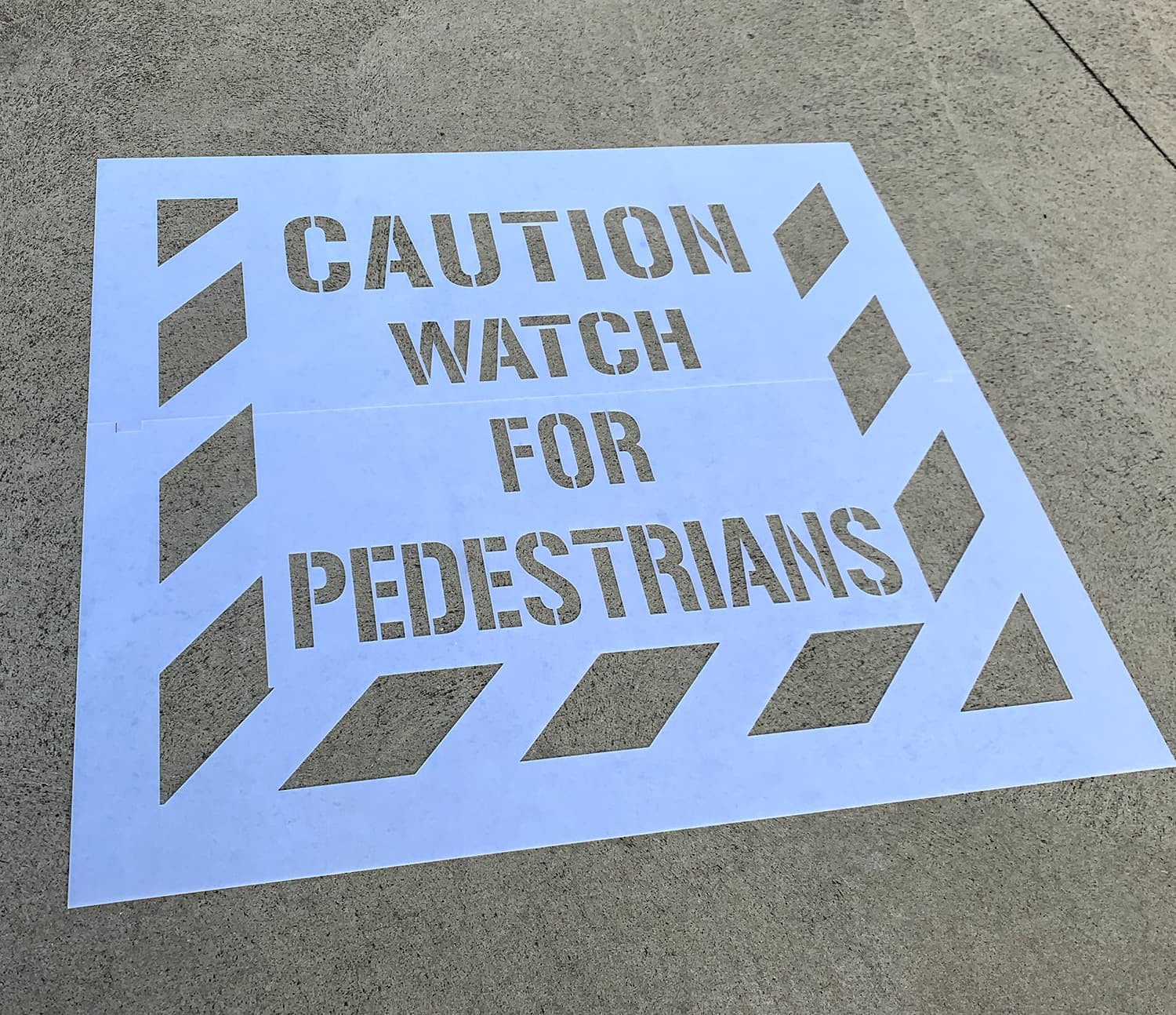 Caution-for-Pedestrians-stencil